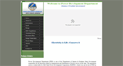 Desktop Screenshot of jkpdd.gov.in
